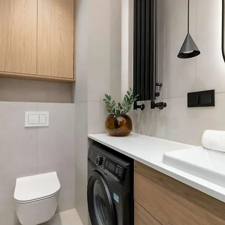 Elegant With Air Conditioning Pet Friendly By Renters Appartement