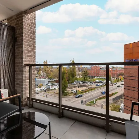 Daire Elegant With Air Conditioning Pet Friendly By Renters Gdansk