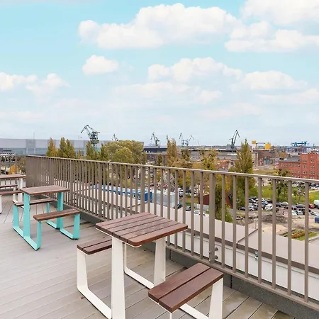 Elegant With Air Conditioning Pet Friendly By Renters Daire Gdansk