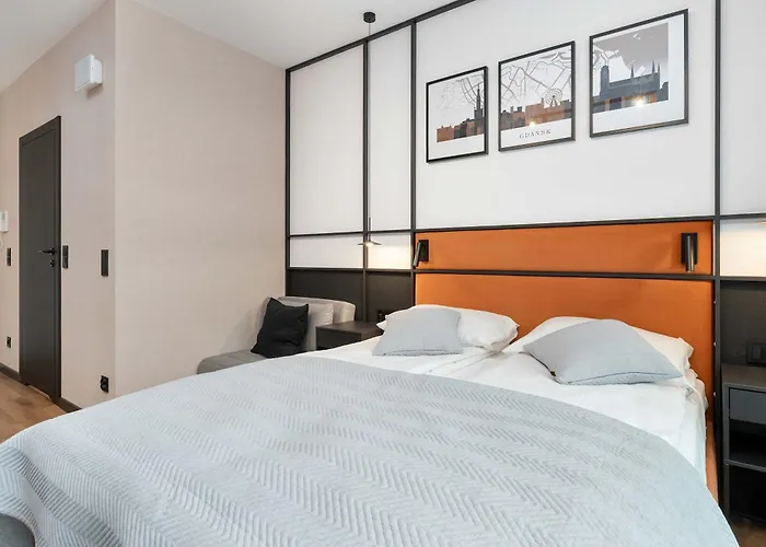 Elegant With Air Conditioning Pet Friendly By Renters Apartament Gdańsk