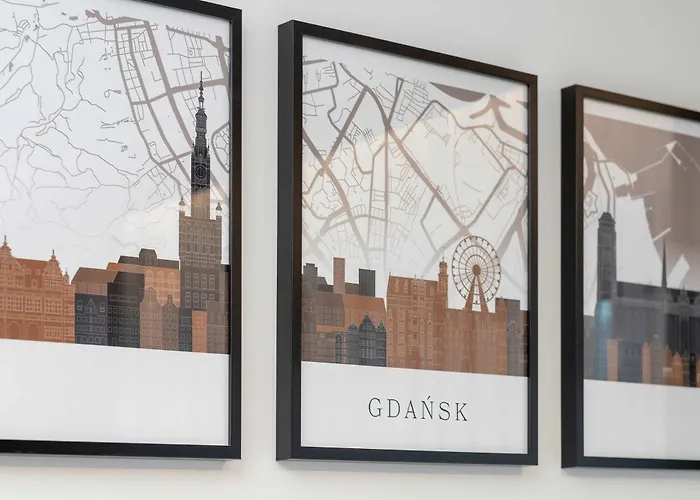 Elegant With Air Conditioning Pet Friendly By Renters Gdańsk