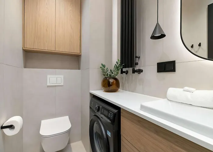 Elegant With Air Conditioning Pet Friendly By Renters Apartament