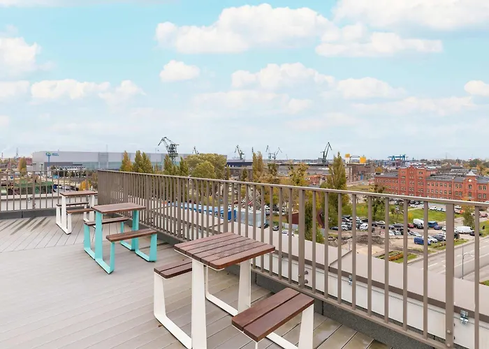 Elegant With Air Conditioning Pet Friendly By Renters شقة غدانسك