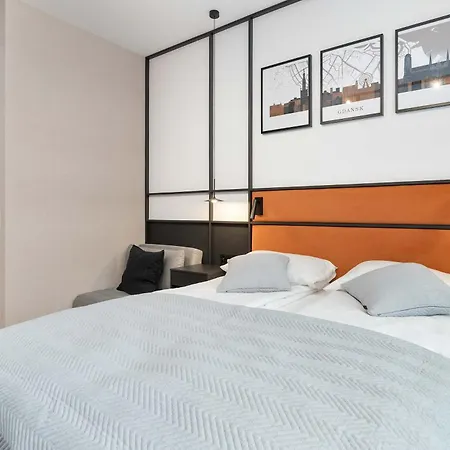 Elegant With Air Conditioning Pet Friendly By Renters Apartament Gdańsk